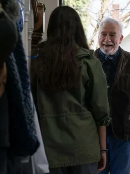 Little Wing Brooklynn Prince Green Jacket