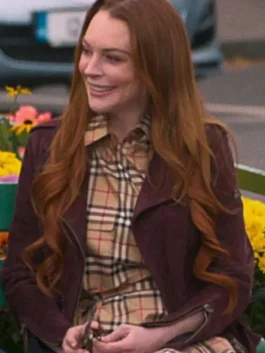 Irish Wish Maddie Kelly Maroon Jacket