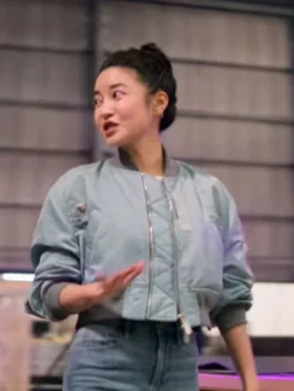Lift Kim Yoon-Ji Crop Jacket