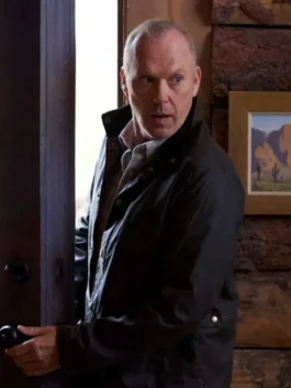 Knox Goes Away Michael Keaton Jacket