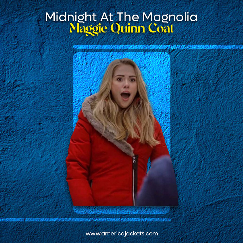Midnight At The Magnolia Maggie Quinn Coat