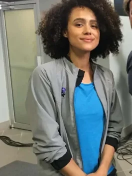 Nathalie Emmanuel Arthur The King Jacket
