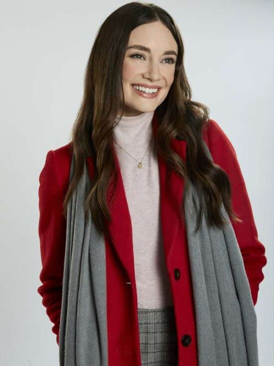 On The 12th Date of Christmas Jennifer Holloway Coat