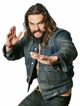 On The Roam Jason Momoa Denim Jacket