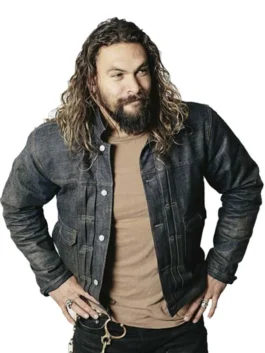 On The Roam Jason Momoa Denim Jacket