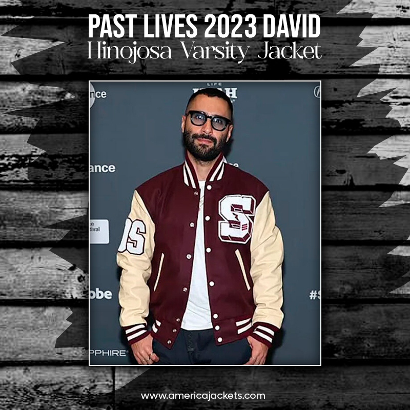 Past Lives 2023 David Hinojosa Varsity Jacket