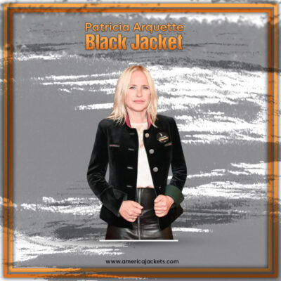 Patricia Arquette Black Jacket