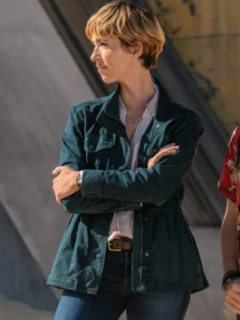 Godzilla X Kong: The New Empire Rebecca Hall Jacket