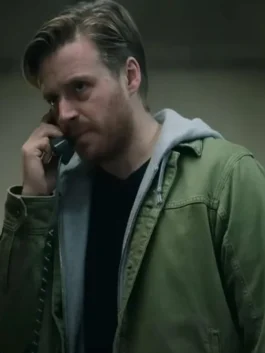 Slow Horses River Cartwright Green Jacket