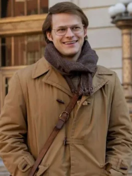 Shirley Lucas Hedges Brown Coat