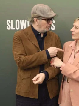 Slow Horses Jackson Lamb Blazer