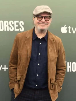 Slow Horses Jackson Lamb Brown Blazer