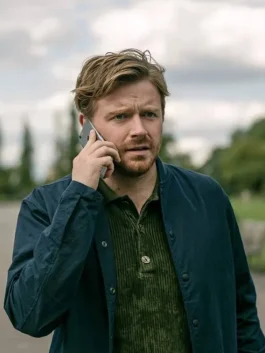 Slow Horses River Cartwright Blue Jacket