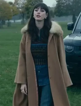 The Gentlemen Susie Glass Shearling Coat