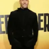 The Beekeeper Jason Statham Black Blazer