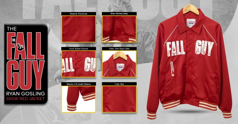 The Fall Guy Red Jacket