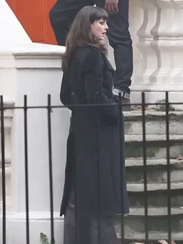 The Gentlemen Susie Glass Black Coat