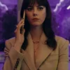 The Gentlemen Susie Glass Beige Coat