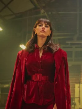 The Gentlemen Susie Glass Red Blazer