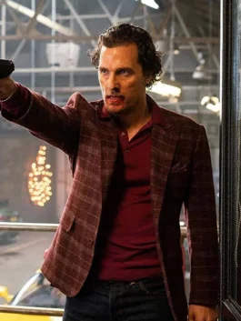 The Gentlemen Michael Pearson Blazer