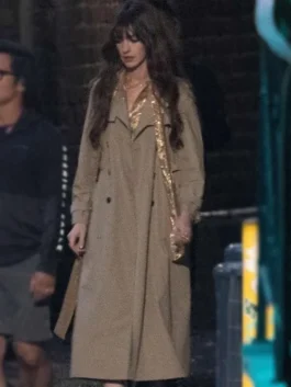 The Idea of You Anne Hathaway Trench Coat