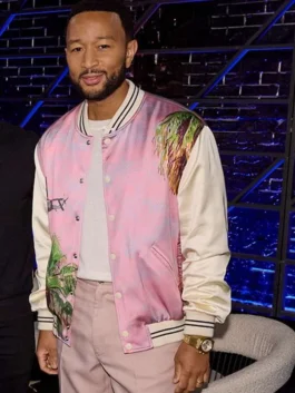 The Voice John Legend Bomber Jacket