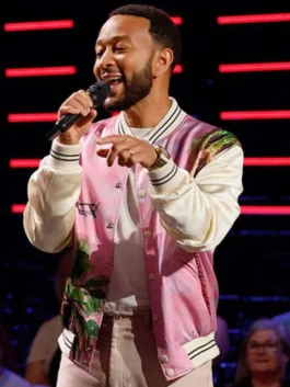 The Voice John Legend Bomber Jacket