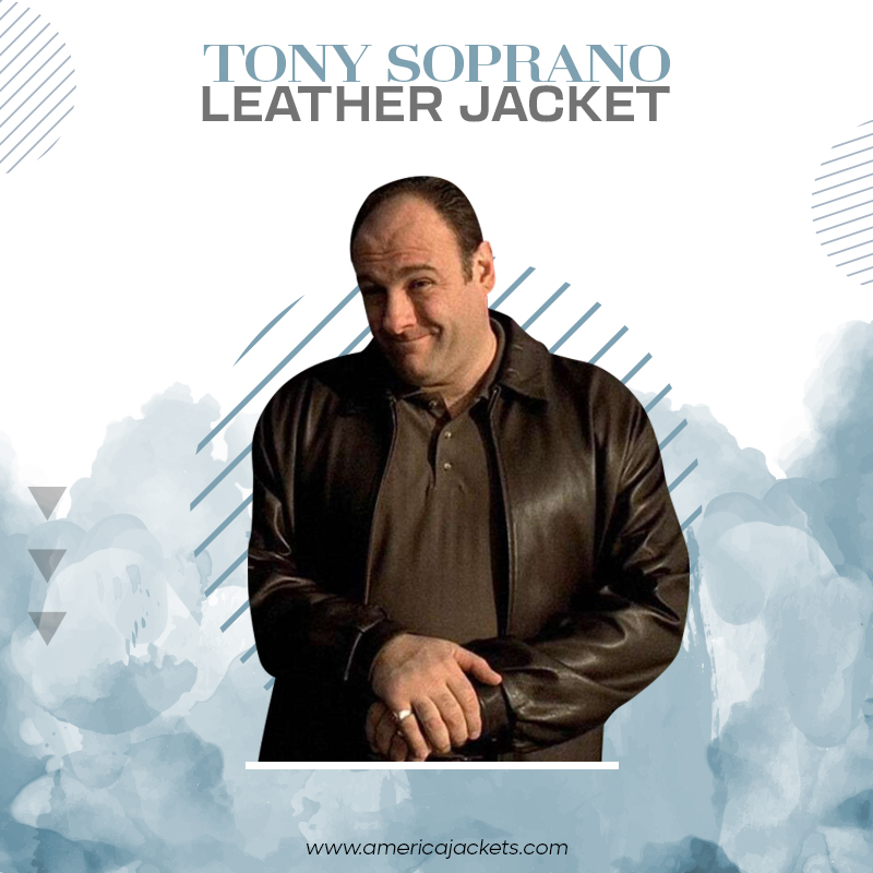 Tony Soprano Leather Jacket