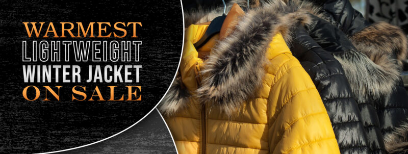 Warmest Lightweight Winter Jacket On Sale