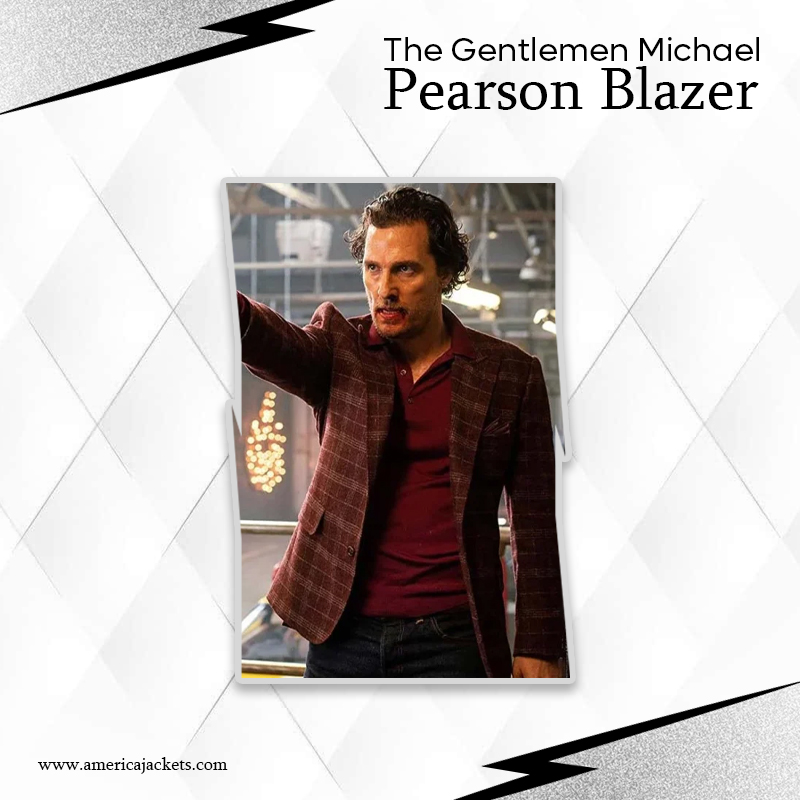 The Gentlemen Michael Pearson Blazer