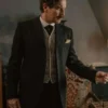 A Gentleman in Moscow Alexander Rostov Black Suit