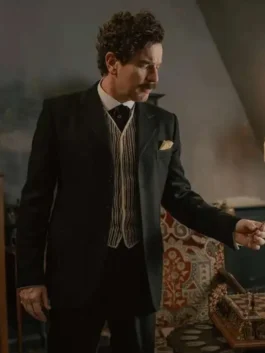 A Gentleman in Moscow Alexander Rostov Black Suit