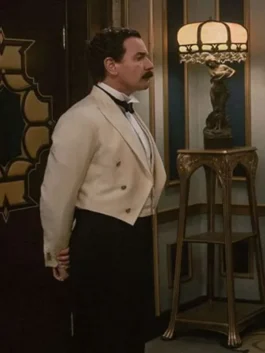 A Gentleman in Moscow Alexander Rostov White Blazer