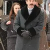 A Gentleman in Moscow Ewan McGregor Black Coat