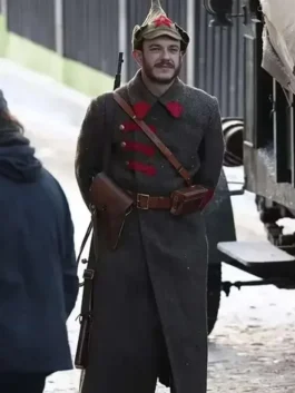 A Gentleman in Moscow Red Guard Coat