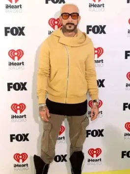 AJ McLean iHeartRadio Hoodie back