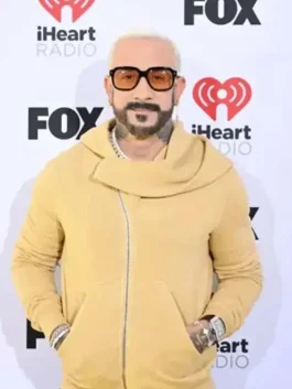 AJ McLean iHeartRadio Hoodie front