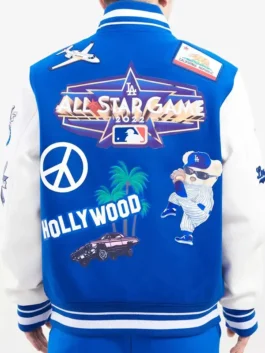 All Star Game LA Dodgers Varsity Jacket