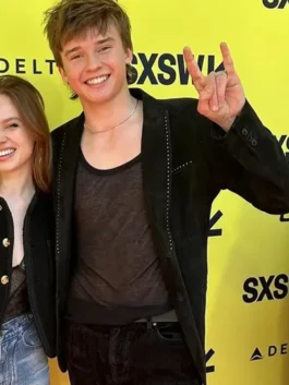 Arcadian Maxwell Jenkins Black Blazer