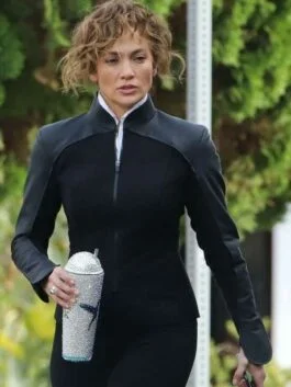 Atlas Jennifer Lopez Black Jacket