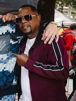 Bad Boys Ride or Die Marcus Burnett Track Jacket