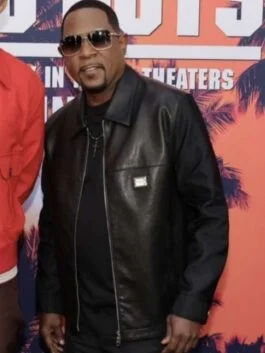 Bad boys Ride Or Die 2024 Marcus Burnett Leather Jacket