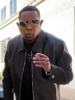 Bad boys Ride Or Die 2024 Marcus Burnett Leather Jacket
