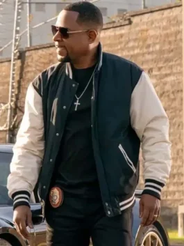 Bad Boys Ride or Die Marcus Burnett Varsity Jacket