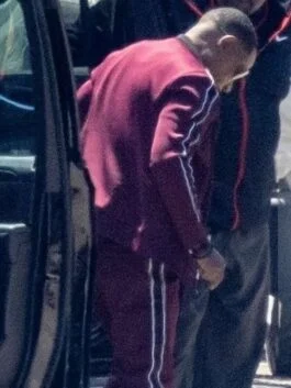 Bad Boys Ride or Die Marcus Burnett Track Jacket