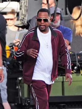 Bad Boys Ride or Die Marcus Burnett Track Jacket