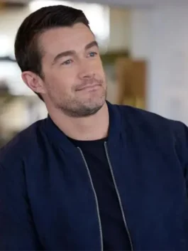 Blind Date Book Club Robert Buckley Bomber Jacket