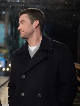 Blind Date Book Club Robert Buckley Trench Coat