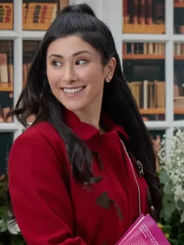 Blind Date Book Club Stacey Red Jacket