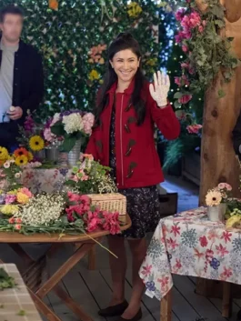 Blind Date Book Club Stacey Red Jacket